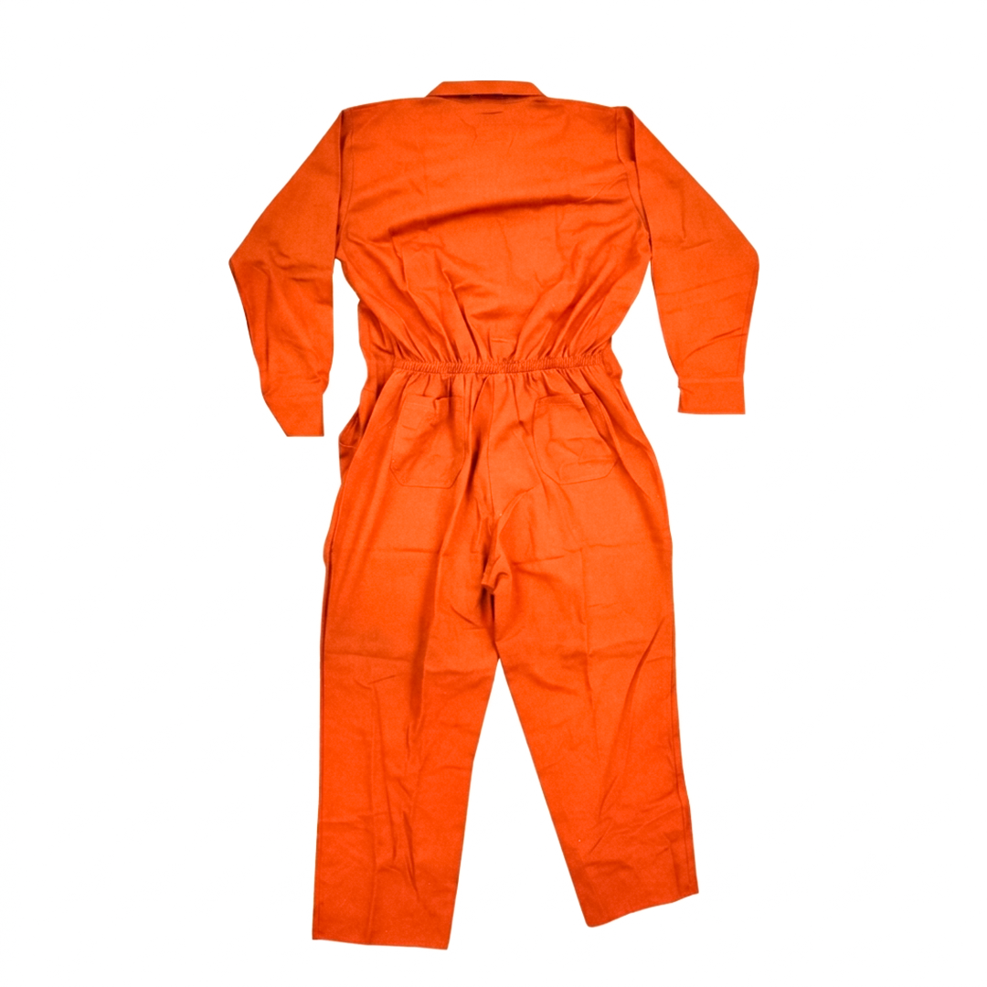 Overol 100 % Algodón Sello Sur Naranja OVE100NJ - 1